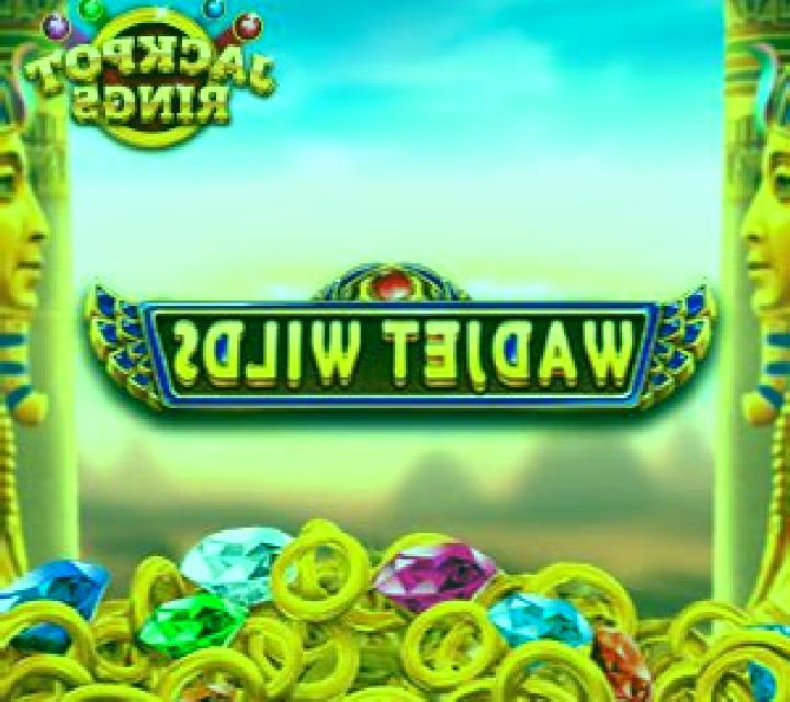 Jackpot Rings Wadjet Wilds slot game