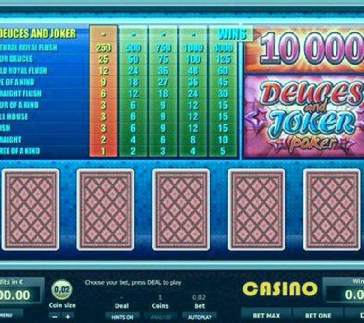 Jacks or Better 4 Hand Poker (Tom Horn Gaming) slot