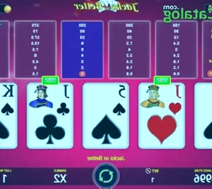 Jacks Or Better (AGT Software) slot