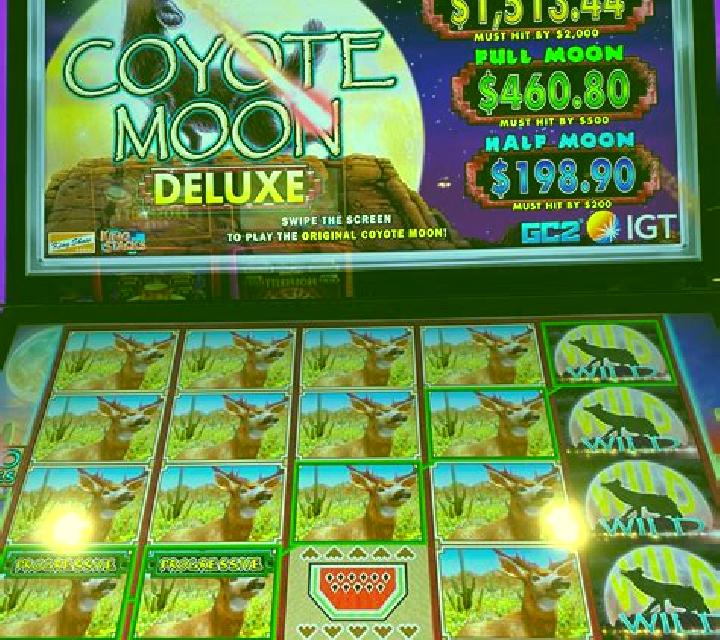 Jaguar Moon slot machine