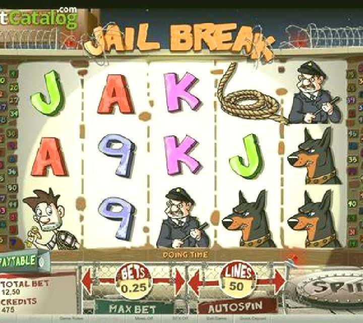 Jail Break slot