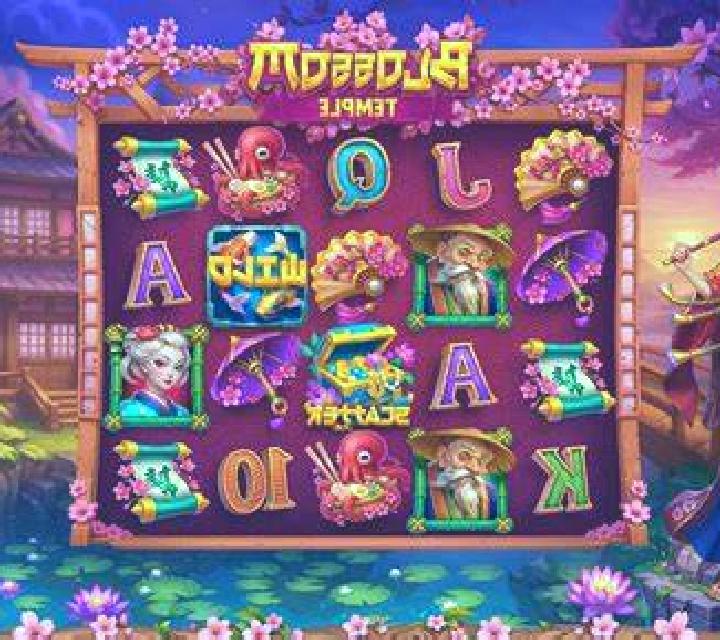 Japanese Blossom slot machine