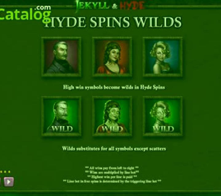 Jekyll and Hyde (Playtech) slot