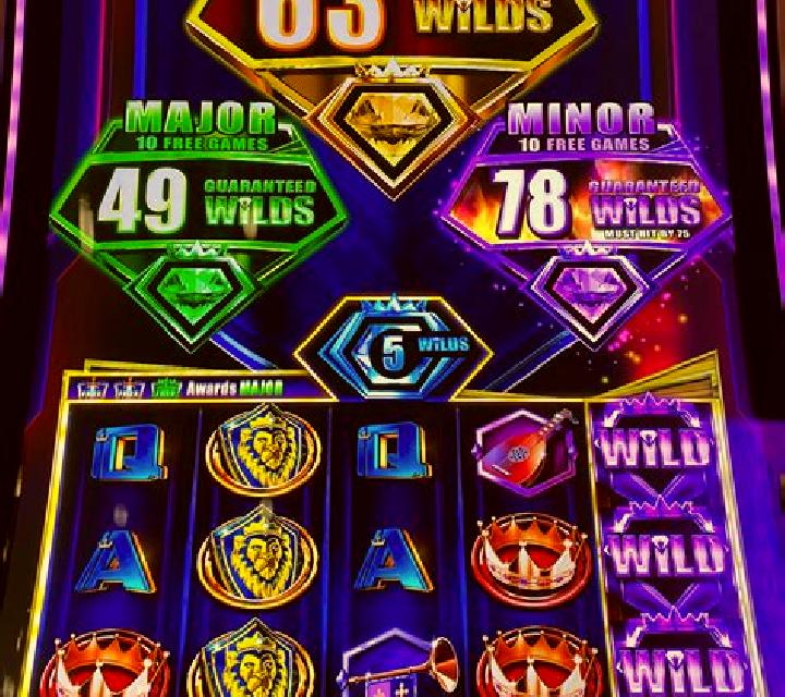 Jesters Riches slot game