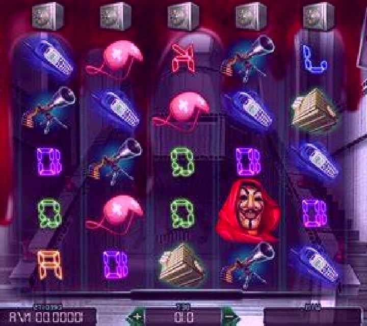 Joker Heist slot game