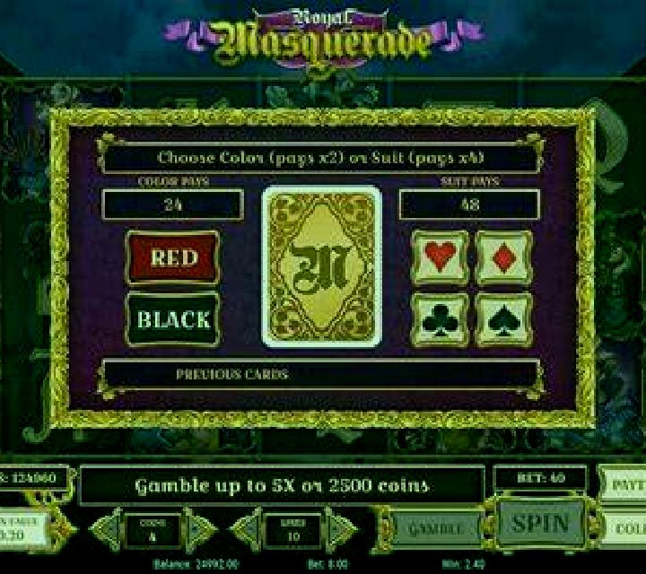 Joker Troupe slot machine