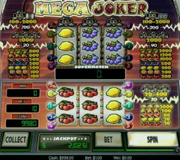 Joker Wild (NetEnt) slot