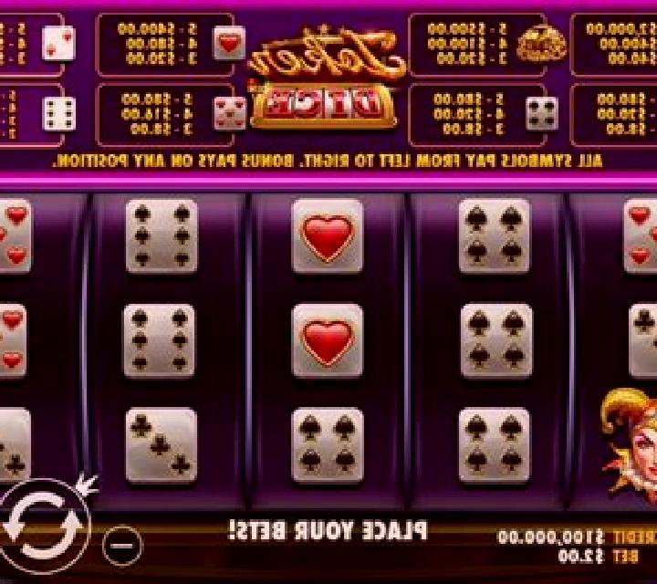Joker s Jewels Dice slot