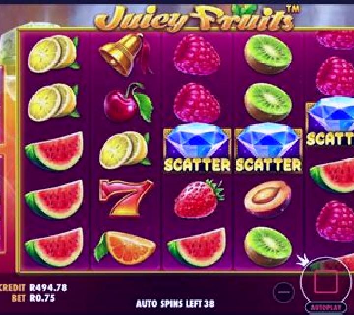 Juicy Fruity slot