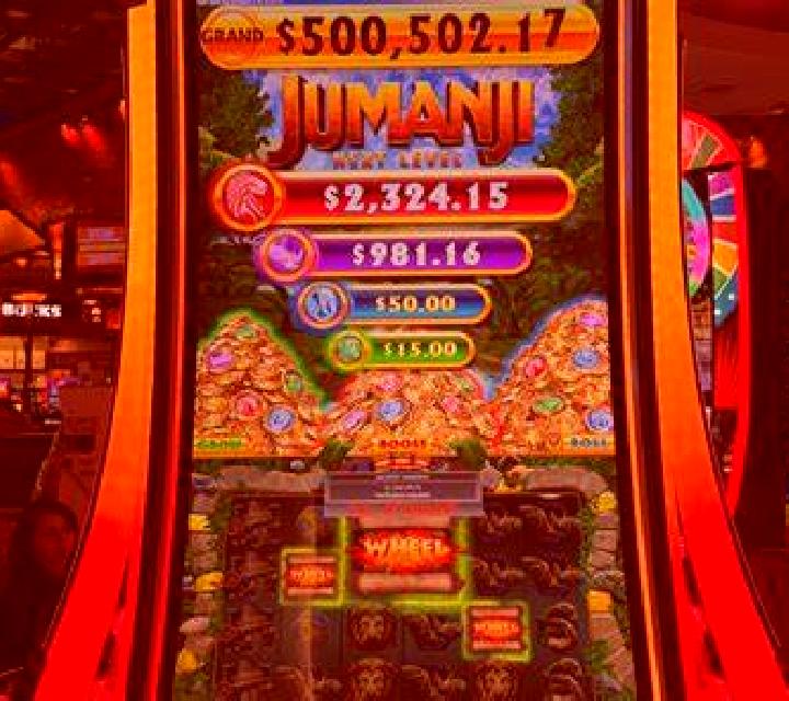 Jumanji Bonanza slot machine