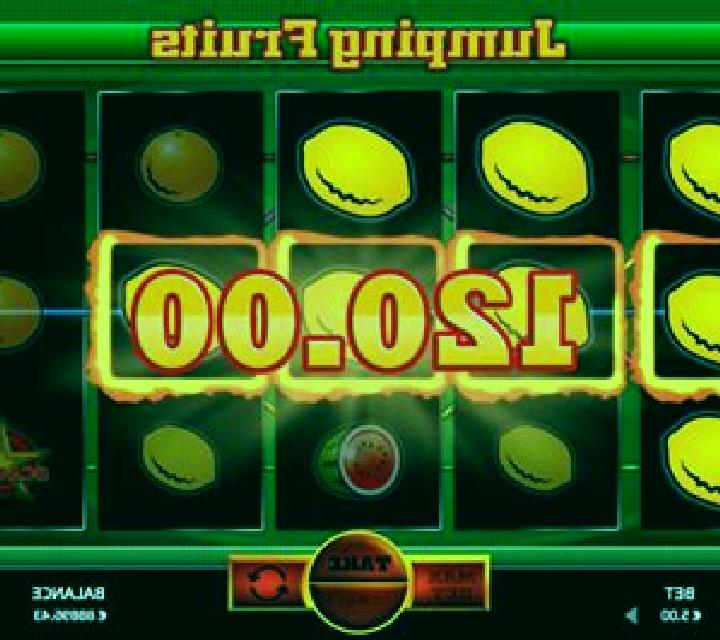 Jumping Fruits (Promatic Games) slot machine