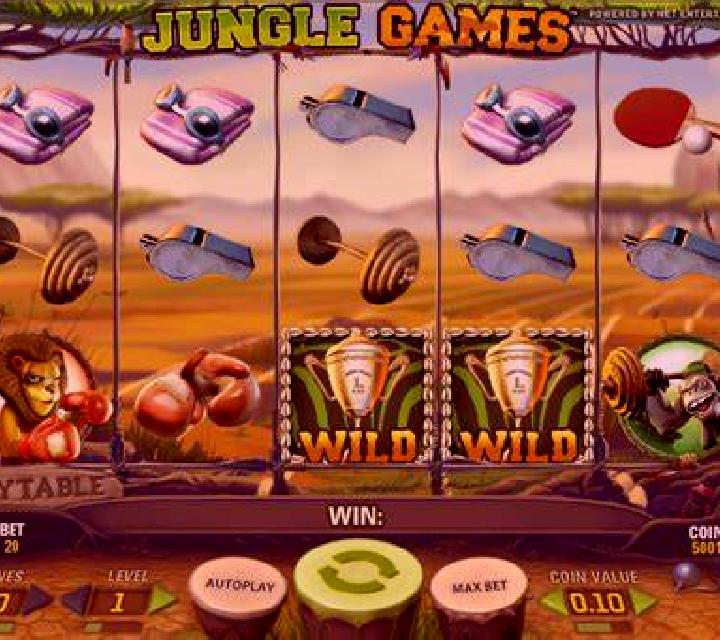 Jungle Games slot