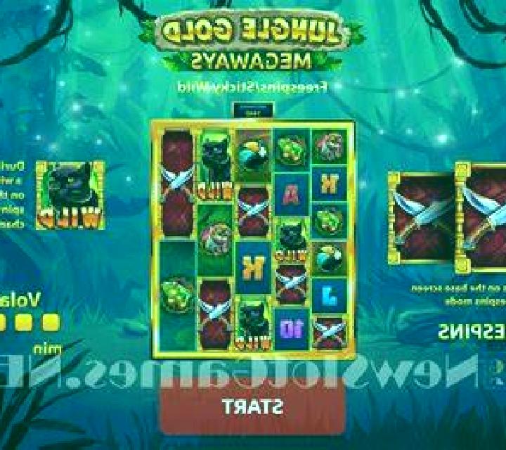 Jungle Gold Megaways slot machine