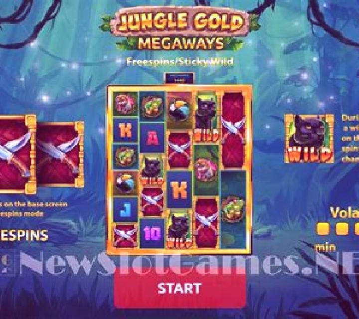 Jungle Gold Megaways slot