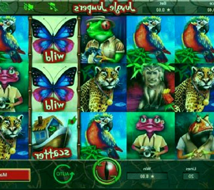 Jungle Jumpers slot machine
