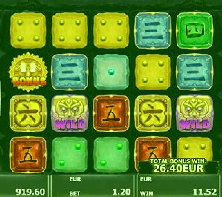 Jungle Tomb Dice slot