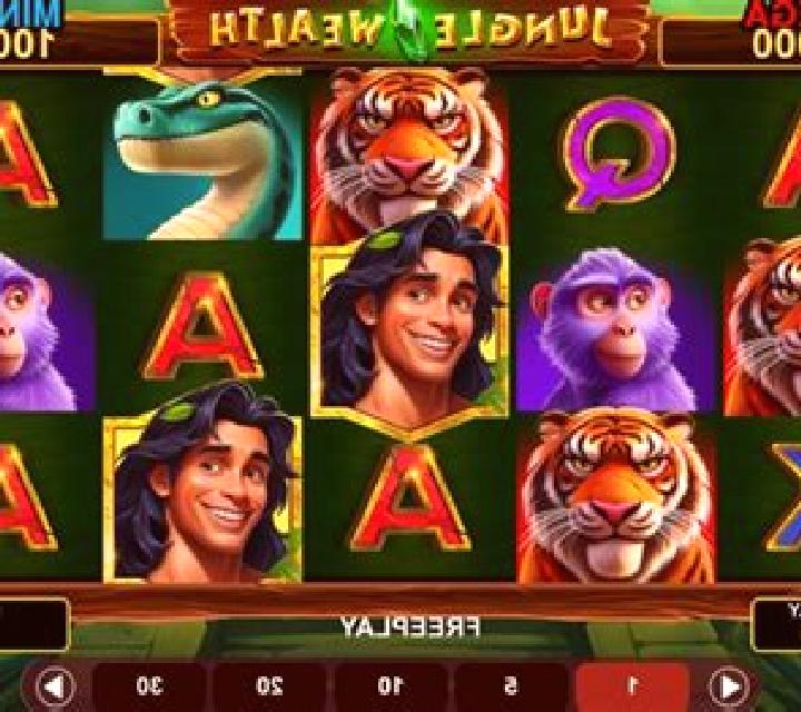 Jungle Wealth Hold And Win slot