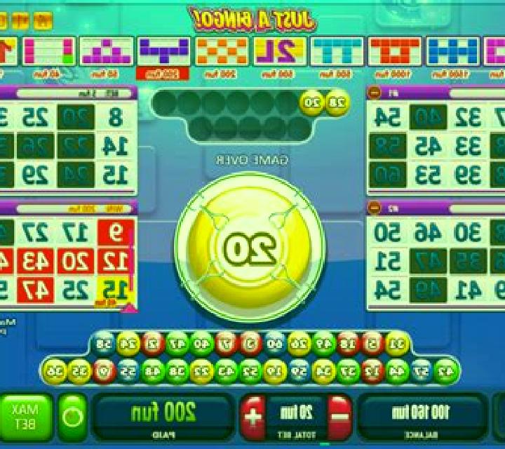 Just A Bingo online slot