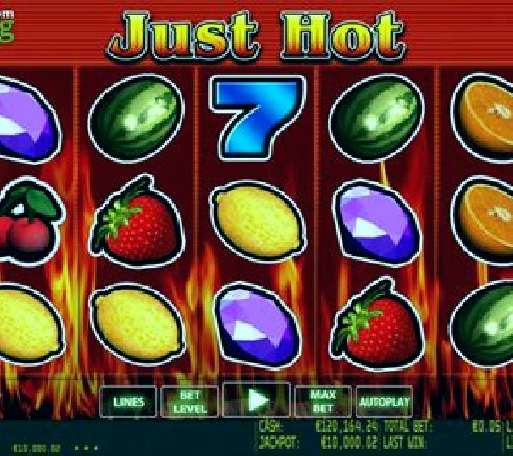 Just Hot HD slot