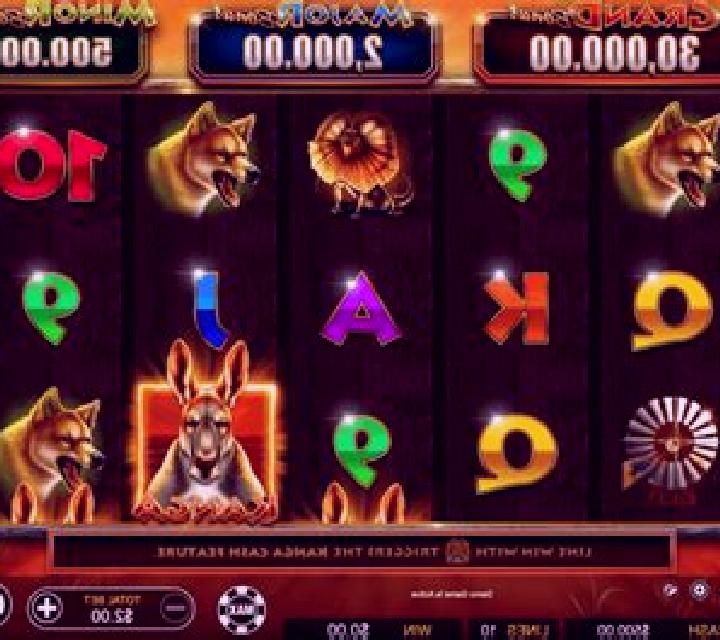 Kanga Cash (Ainsworth) slot machine