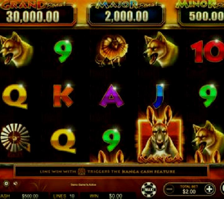 Kanga Cash Extra online slot