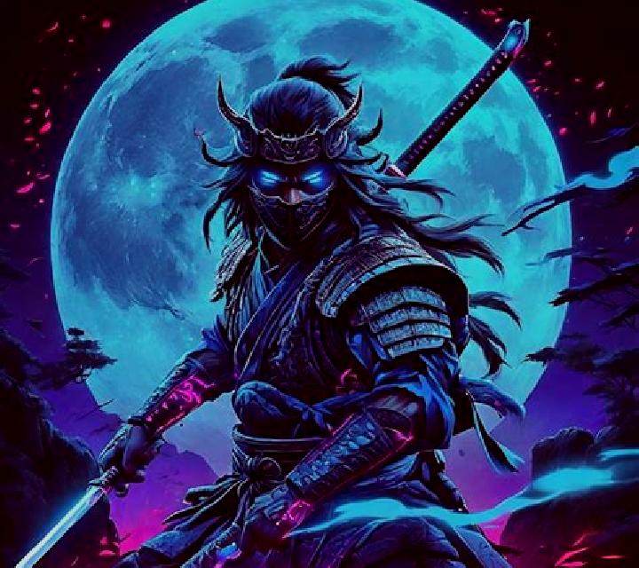 Kawa The Neon Samurai online slot