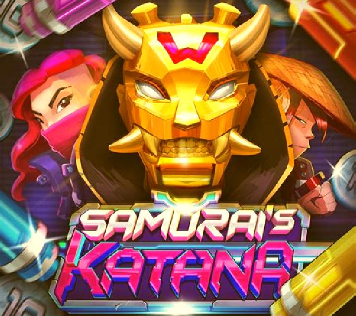 Kawa The Neon Samurai slot game