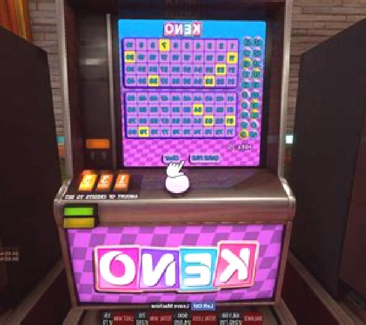 Keno: Extreme Degen slot machine