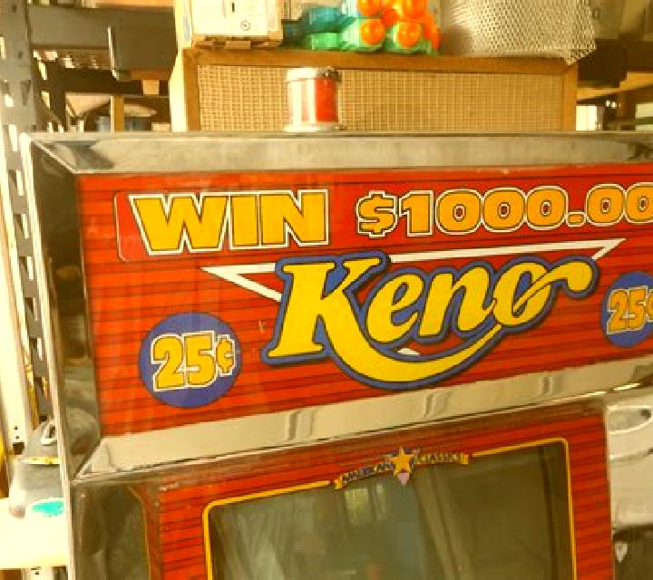 Keno Goal slot machine