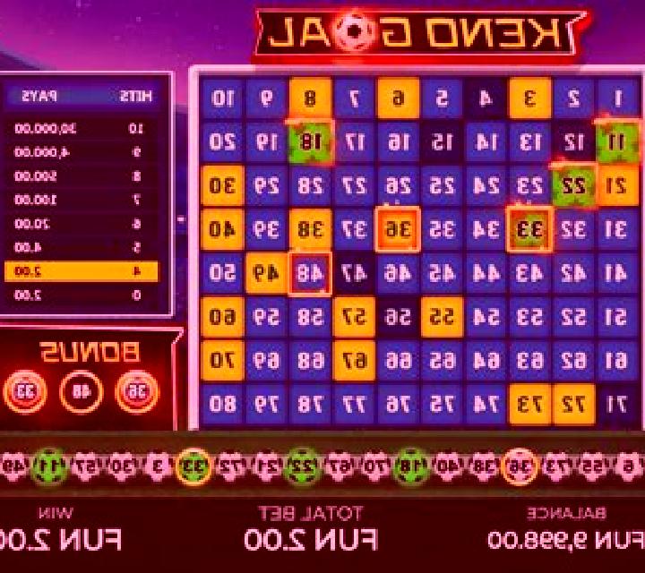 Keno Goal slot