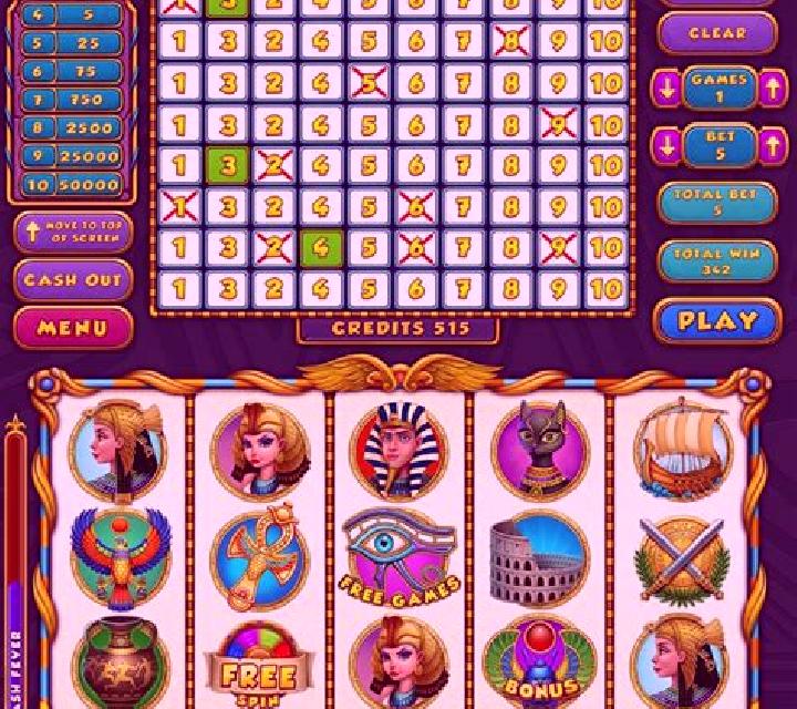 Keno War slot game