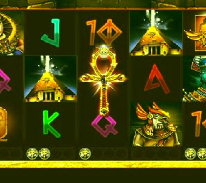 Key of the Nile online slot