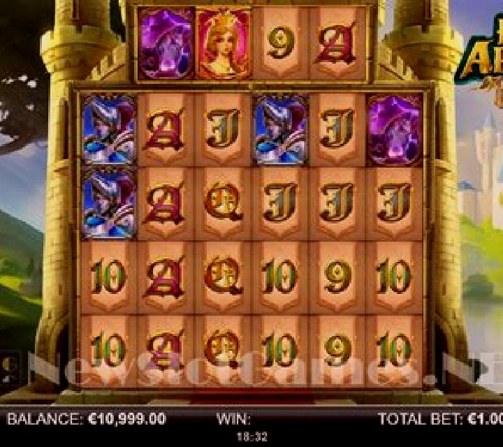 King Arthur 10k Ways slot game