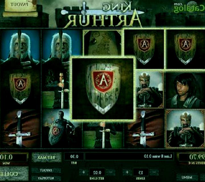 King Arthur (Tom Horn Gaming) slot