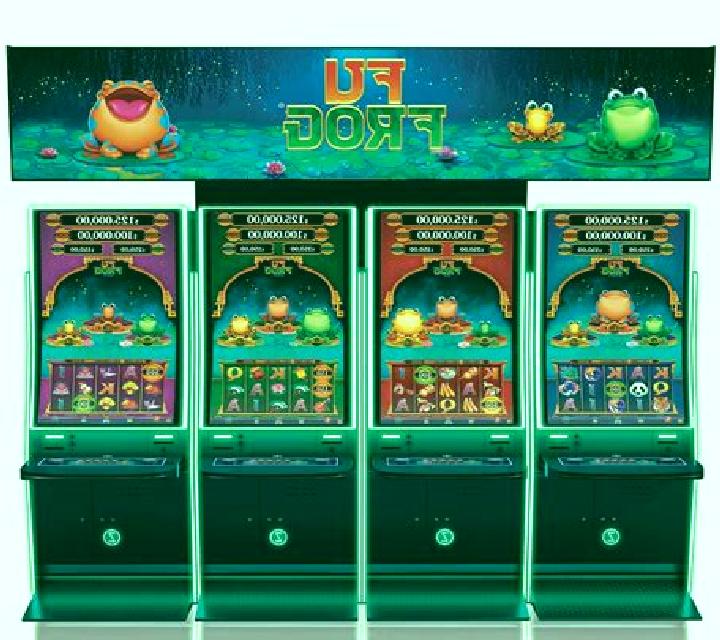 King Fu Frog Animals online slot