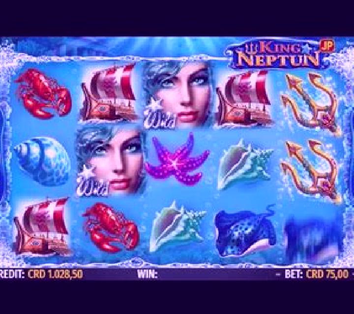 King Neptun slot machine