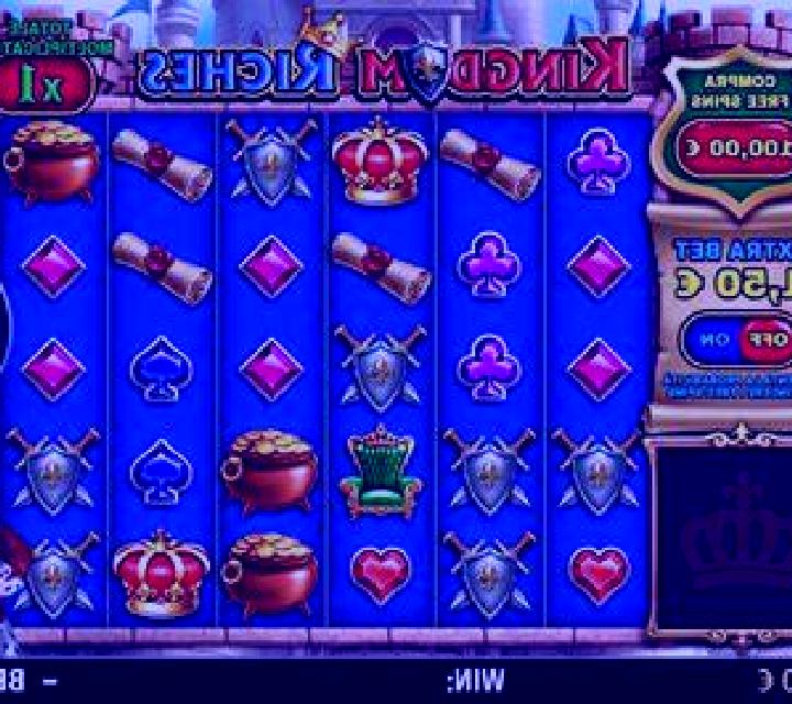 Kingdom Riches (Octavian Gaming) slot