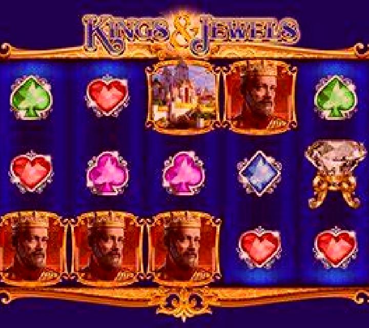 King s Jewels slot