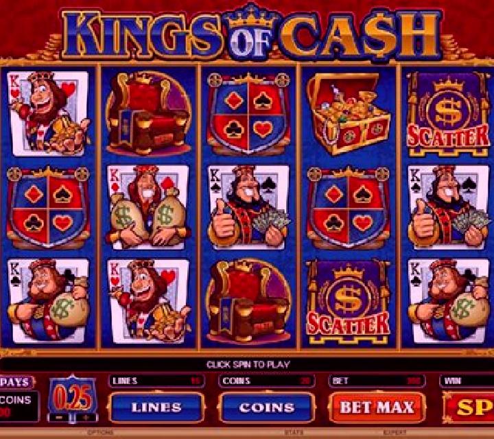 Kings of Cash slot