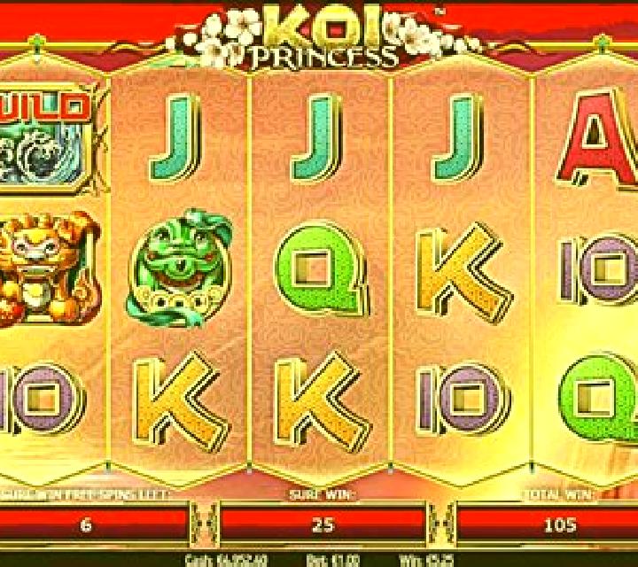 Koi Princess online slot