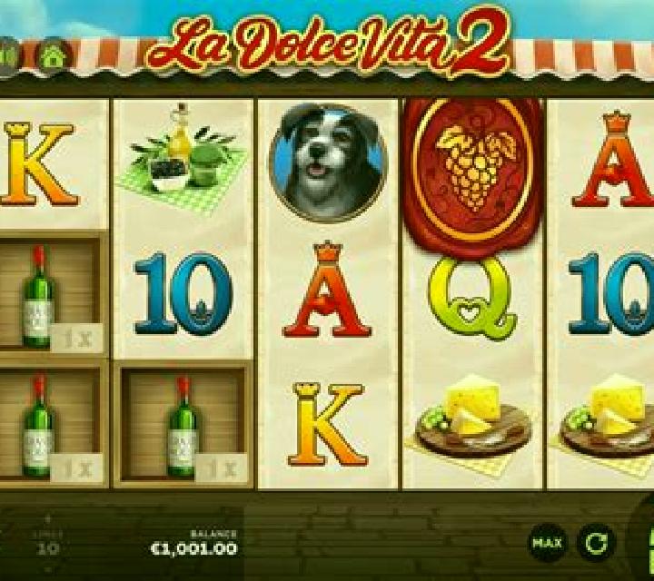 La Dolce Vita 2 online slot