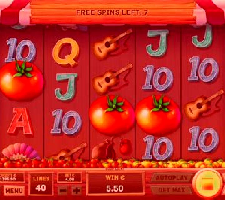 La Tomatina (KA Gaming) slot game