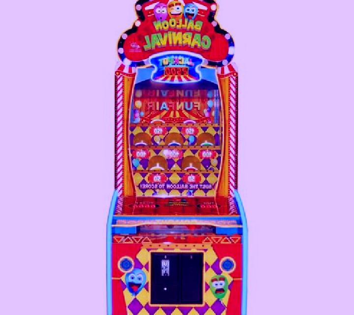 Ladbrokes 9 Red Balloons slot game