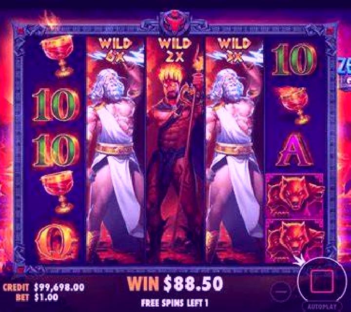 Lady Hades slot game