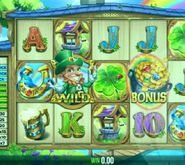 Larry s Lucky Tavern online slot