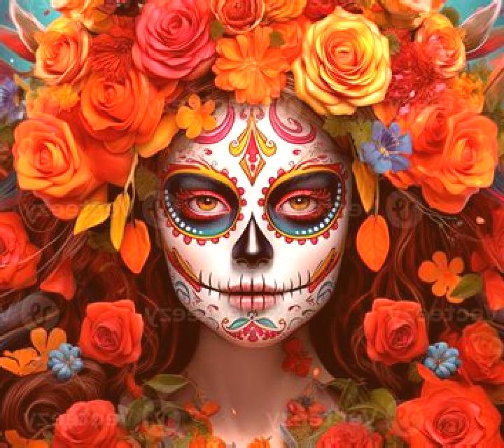 Las Catrinas online slot