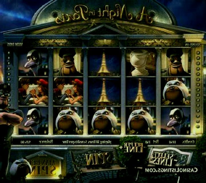 Last Bingo in Paris slot machine