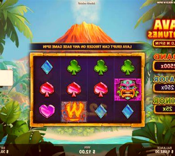 Lava Fortunes Hold N Spin slot machine