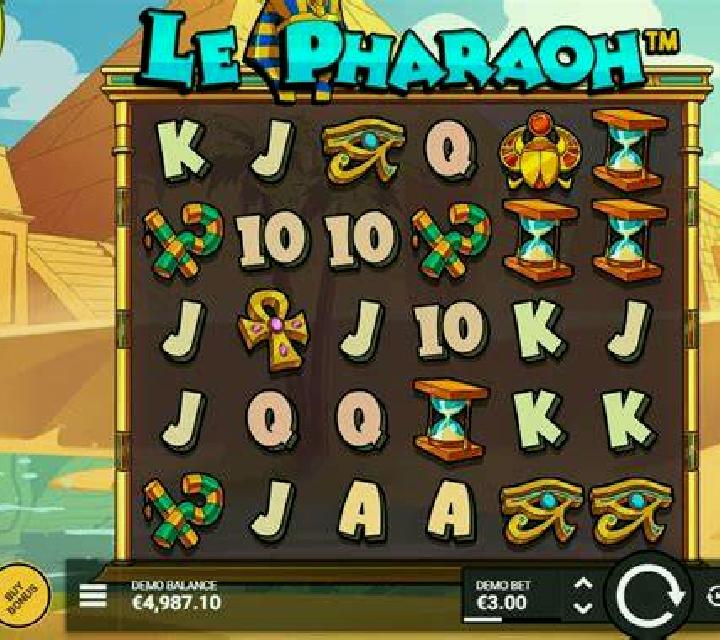 Le Pharaoh online slot