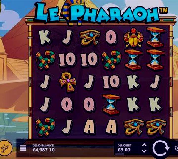 Le Pharaoh slot machine